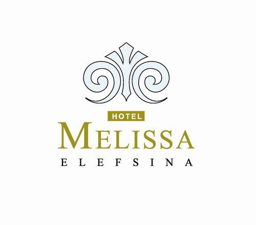 Melissa II Hotel Елефсина Лого снимка